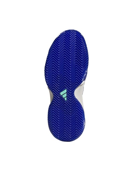 Adidas Barricade Clay Blanco Azul Mujer | Ofertas de pádel